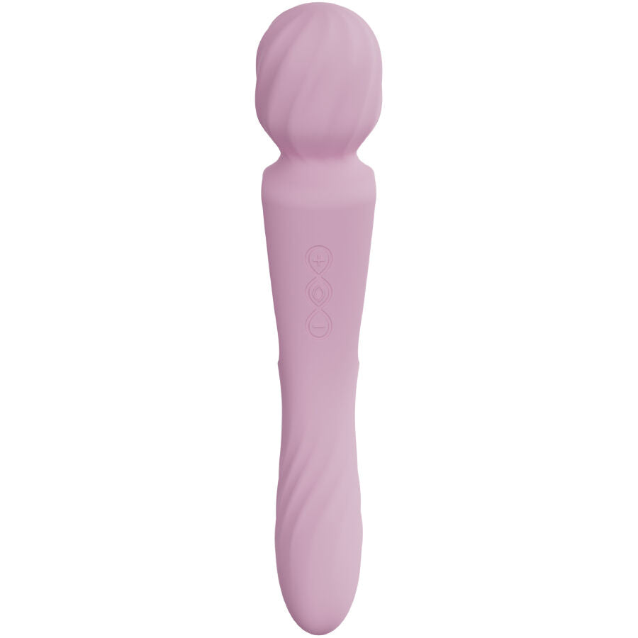 LELO - SWITCH VIBRATOR WANDA DOUBLE STIMULATION LILAC - My naughty haven #