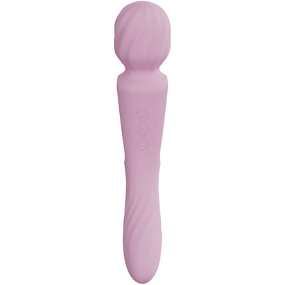 LELO - SWITCH VIBRATOR WANDA DOUBLE STIMULATION LILAC - My naughty haven #