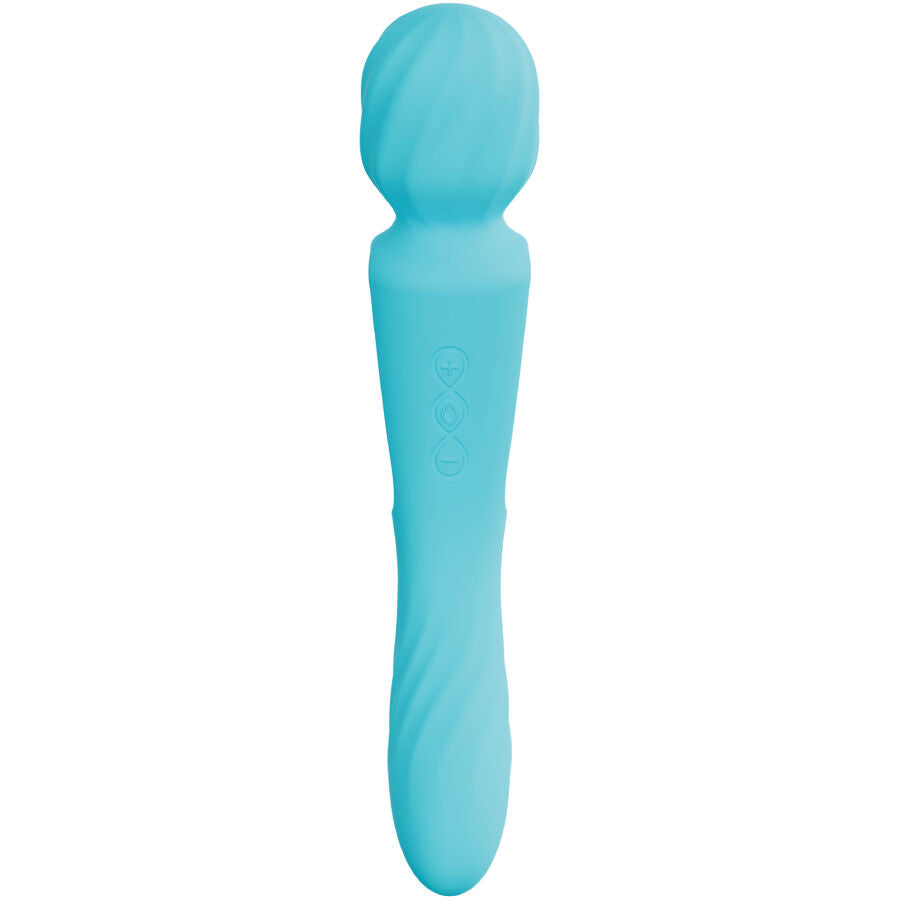 LELO - SWITCH VIBRATOR WANDA DOUBLE STIMULATION LILAC - My naughty haven #