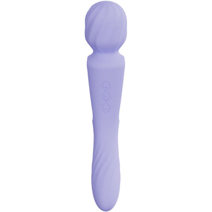 LELO - SWITCH VIBRATOR WANDA DOUBLE STIMULATION LILAC - My naughty haven #