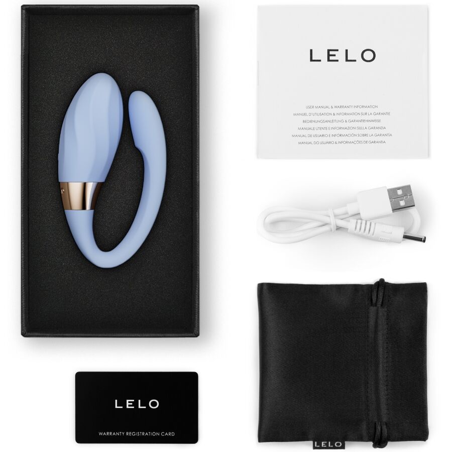 LELO - TIANI TWIST COUPLES VIBRATOR FOAM - My naughty haven #