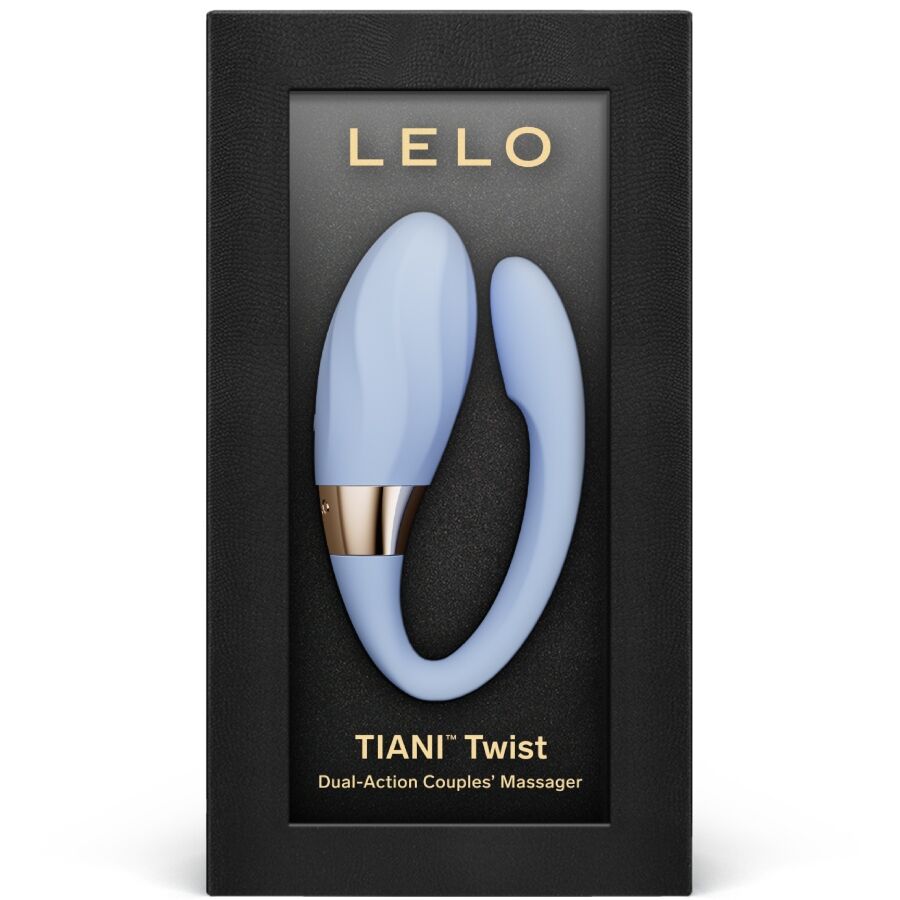 LELO - TIANI TWIST COUPLES VIBRATOR FOAM - My naughty haven #
