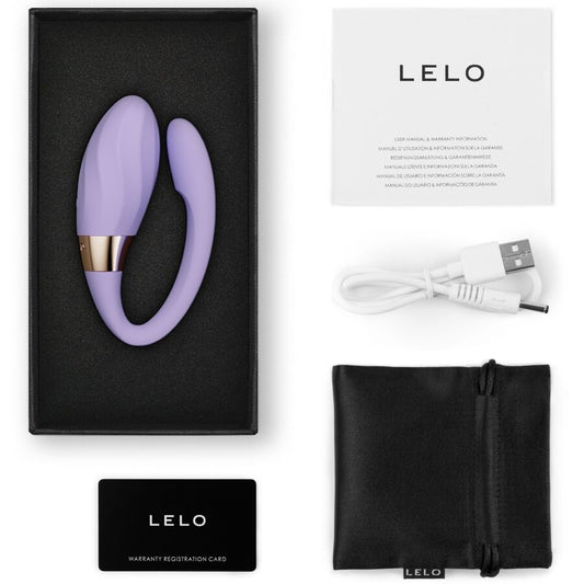 LELO - TIANI TWIST COUPLES VIBRATOR LAVENDER - My naughty haven #
