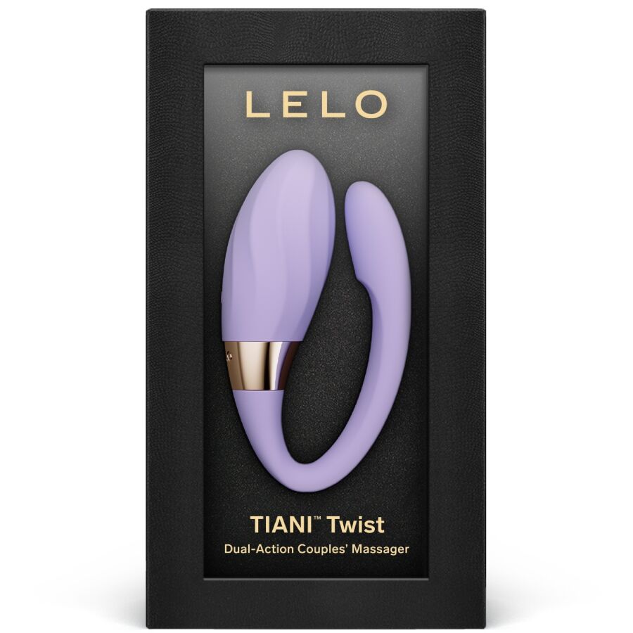 LELO - TIANI TWIST COUPLES VIBRATOR LAVENDER - My naughty haven #