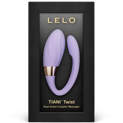 LELO - TIANI TWIST COUPLES VIBRATOR LAVENDER - My naughty haven #