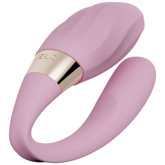 LELO - TIANI TWIST COUPLES VIBRATOR SOFT PINK - My naughty haven #