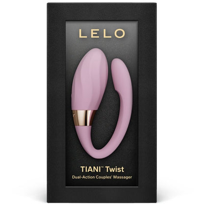 LELO - TIANI TWIST COUPLES VIBRATOR SOFT PINK - My naughty haven #