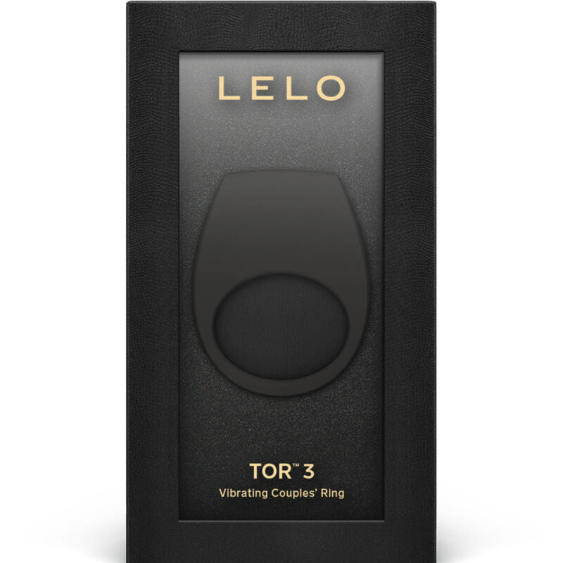 LELO - TOR 3 VIOLET VIBRATOR RING - My naughty haven #