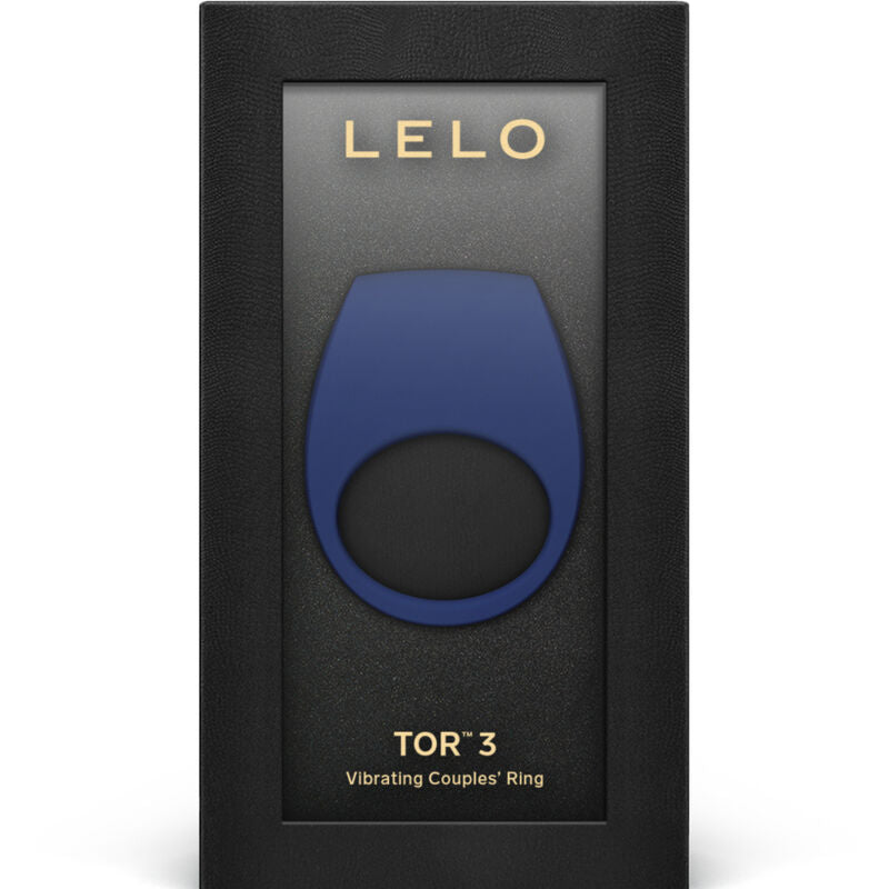 LELO - TOR 3 VIOLET VIBRATOR RING - My naughty haven #