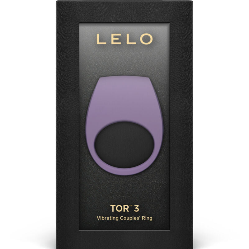LELO - TOR 3 VIOLET VIBRATOR RING - My naughty haven #