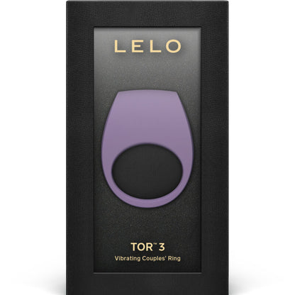 LELO - TOR 3 VIOLET VIBRATOR RING - My naughty haven #