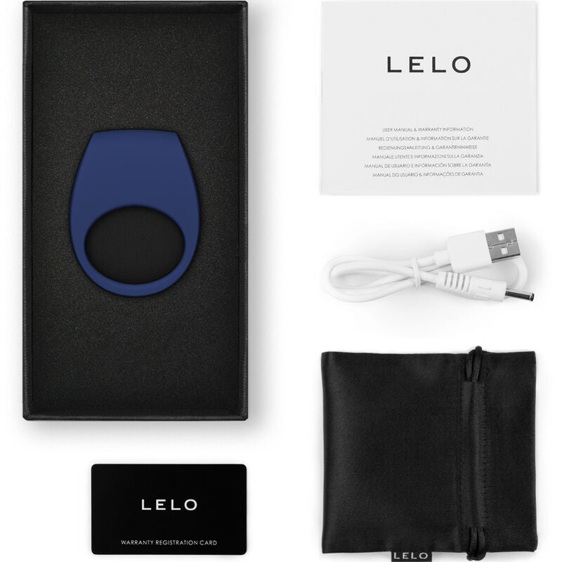 LELO - TOR 3 VIOLET VIBRATOR RING - My naughty haven #
