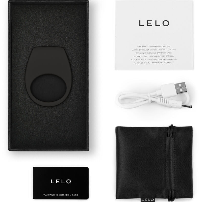 LELO - TOR 3 VIOLET VIBRATOR RING - My naughty haven #