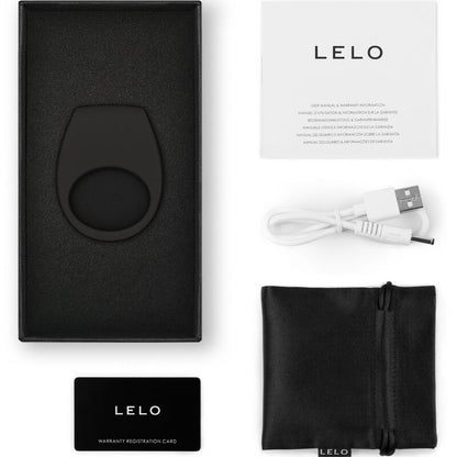 LELO - TOR 3 VIOLET VIBRATOR RING - My naughty haven #