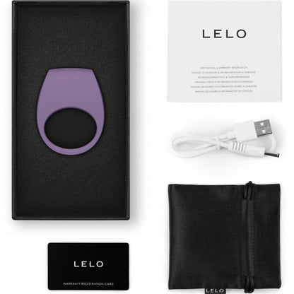 LELO - TOR 3 VIOLET VIBRATOR RING - My naughty haven #