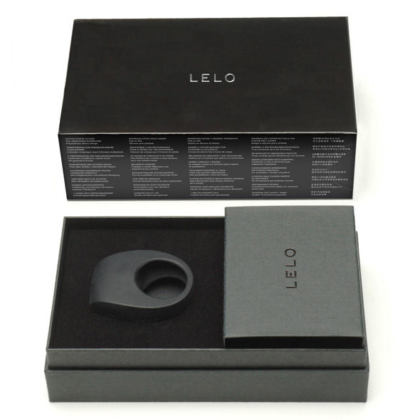 LELO - TOR II BLACK VIBRATOR RING - My naughty haven #