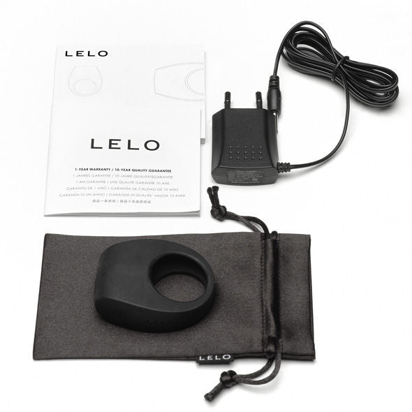 LELO - TOR II BLACK VIBRATOR RING - My naughty haven #