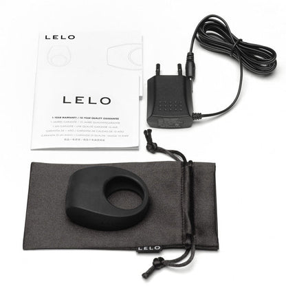 LELO - TOR II BLACK VIBRATOR RING - My naughty haven #