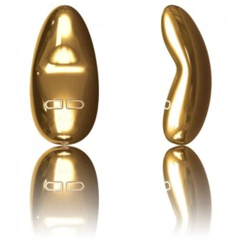 LELO - YVA MASTURBATOR WITH GOLD VIBRATION - My naughty haven #