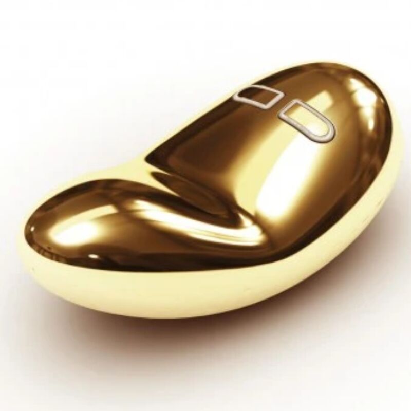 LELO - YVA MASTURBATOR WITH GOLD VIBRATION - My naughty haven #