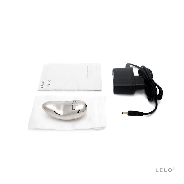 LELO - YVA STAINLESS STEEL VIBRATOR - My naughty haven #