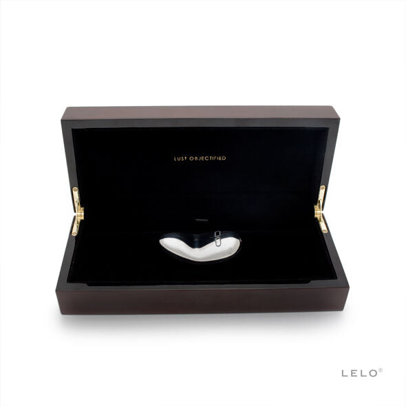 LELO - YVA STAINLESS STEEL VIBRATOR - My naughty haven #