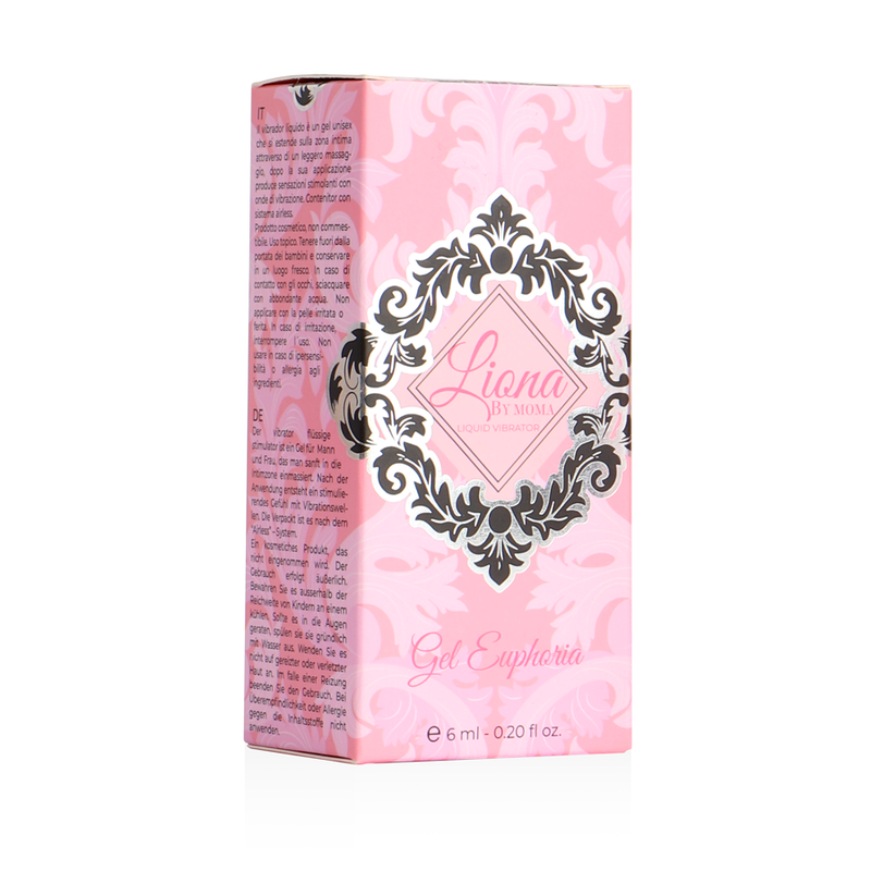 LIONA BY MOMA - ТЕЧЕН ВИБРАТОР ЕУФОРИЯ ГЕЛ 6 МЛ