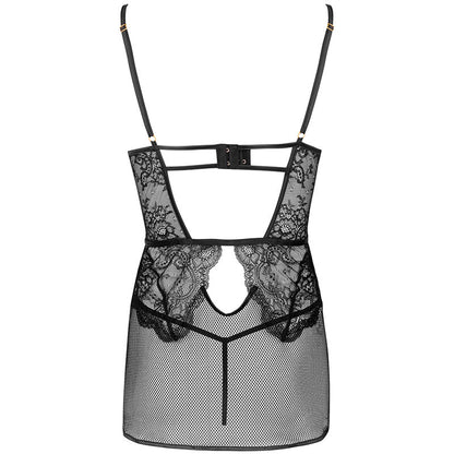 LIVCO CORSETTI FASHION - BARIRIN LC 90633 SHIRT + PANTY BLACK L/XL - My naughty haven #