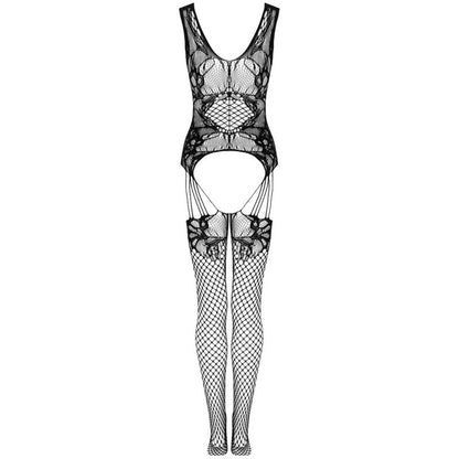 LIVCO CORSETTI FASHION - JULOVE BODYSTOCKING BLACK ONE SIZE - My naughty haven #