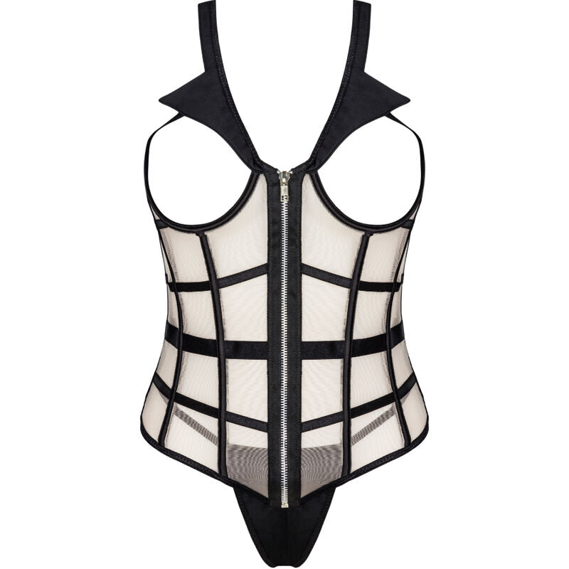 LIVCO CORSETTI FASHION - LAURA LC 20215 CORSET + THONG S/M - My naughty haven #