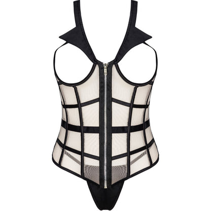 LIVCO CORSETTI FASHION - LAURA LC 20215 CORSET + THONG S/M - My naughty haven #