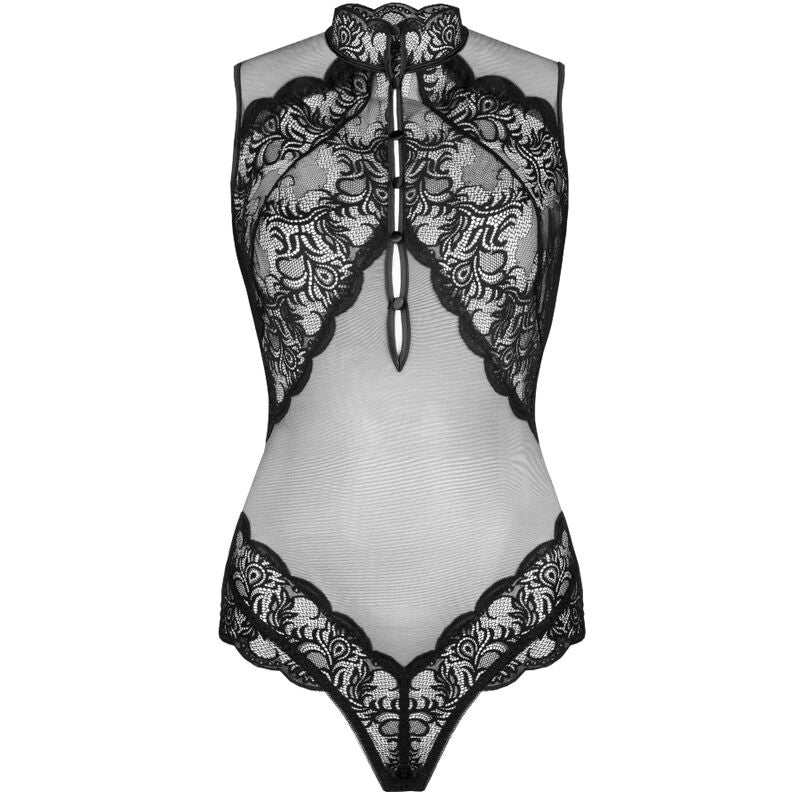 LIVCO CORSETTI FASHION - SAGEN LC 90694 BODY BLACK - My naughty haven #