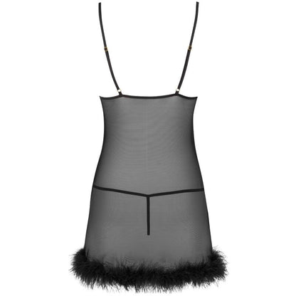 LIVCO CORSETTI FASHION - ZERUNAM SET BABYDOLL + BLACK THONG - My naughty haven #