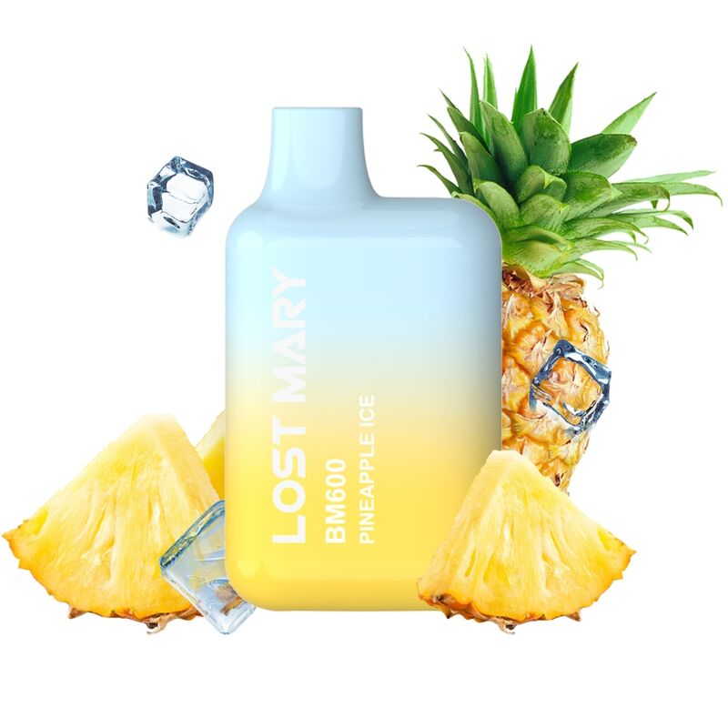 LOST MARY - BM600 NICOTINE VAPER 2% DISPOSABLE PINEAPPLE ICE - My naughty haven #