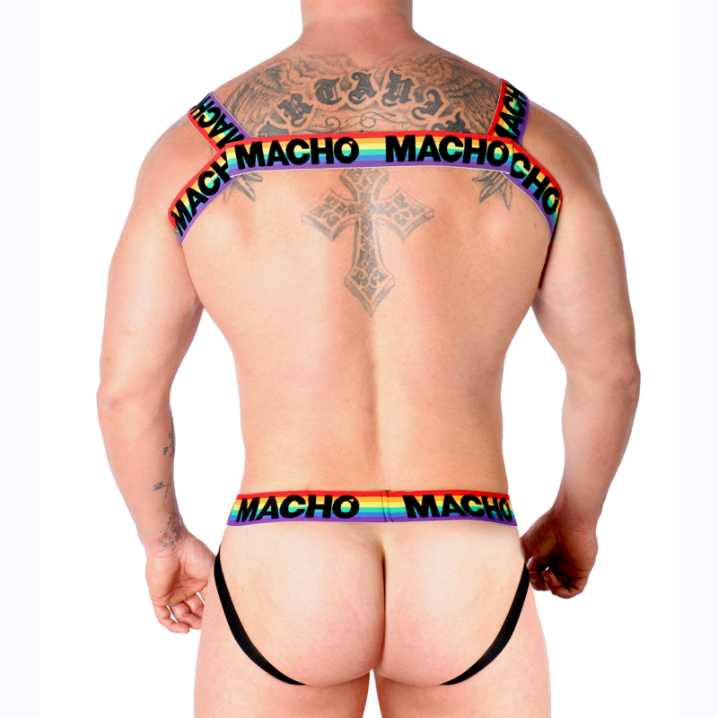 MACHO - ДВОЕН ХАРНЕС PRIDE LIMITED, ЛИМИТИРАНА СЕРИЯ