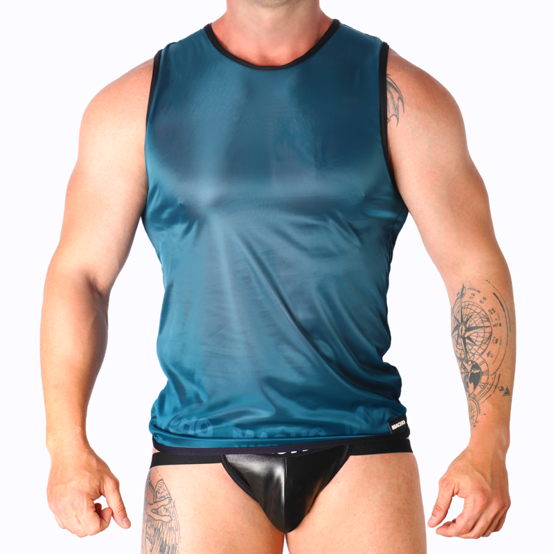 MACHO - GREEN T-SHIRT L/XL - My naughty haven #
