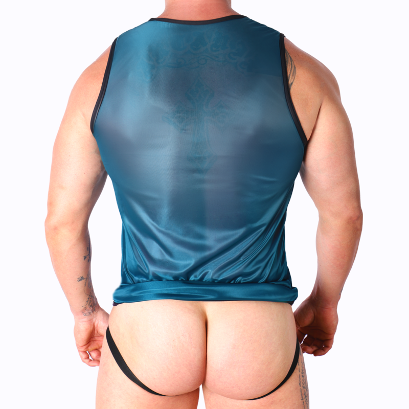 MACHO - GREEN T-SHIRT L/XL - My naughty haven #