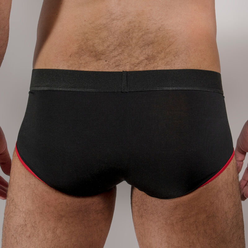 MACHO - MS24R BRIEF UNDERPANTS DARK RED XL - My naughty haven #