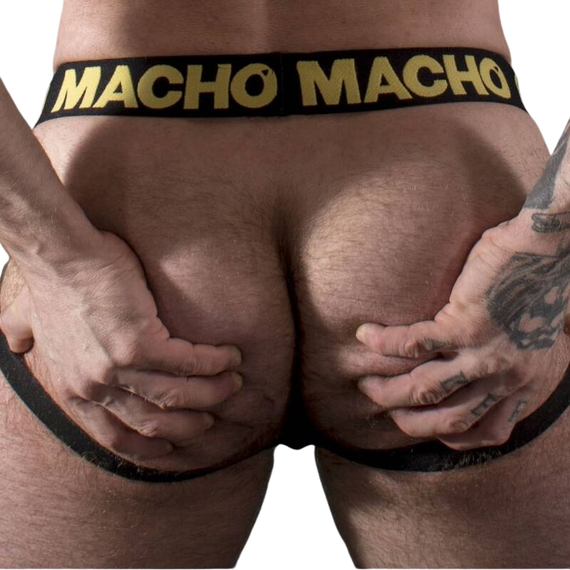 MACHO - MX25AC JOCK YELLOW LEATHER S - My naughty haven #