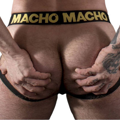 MACHO - MX25AC JOCK YELLOW LEATHER S - My naughty haven #