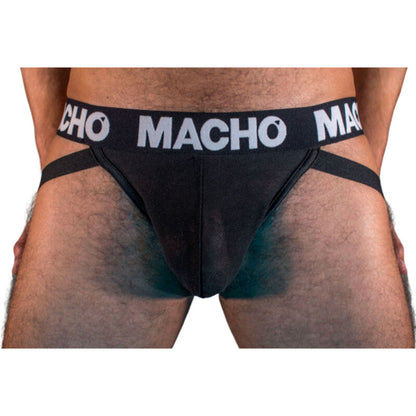 MACHO - MX25NN JOCK BLACK S - My naughty haven #