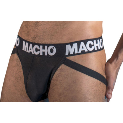 MACHO - MX25NN JOCK BLACK S - My naughty haven #