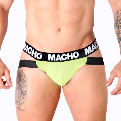 MACHO - MX28FA JOCK YELLOW S - My naughty haven #
