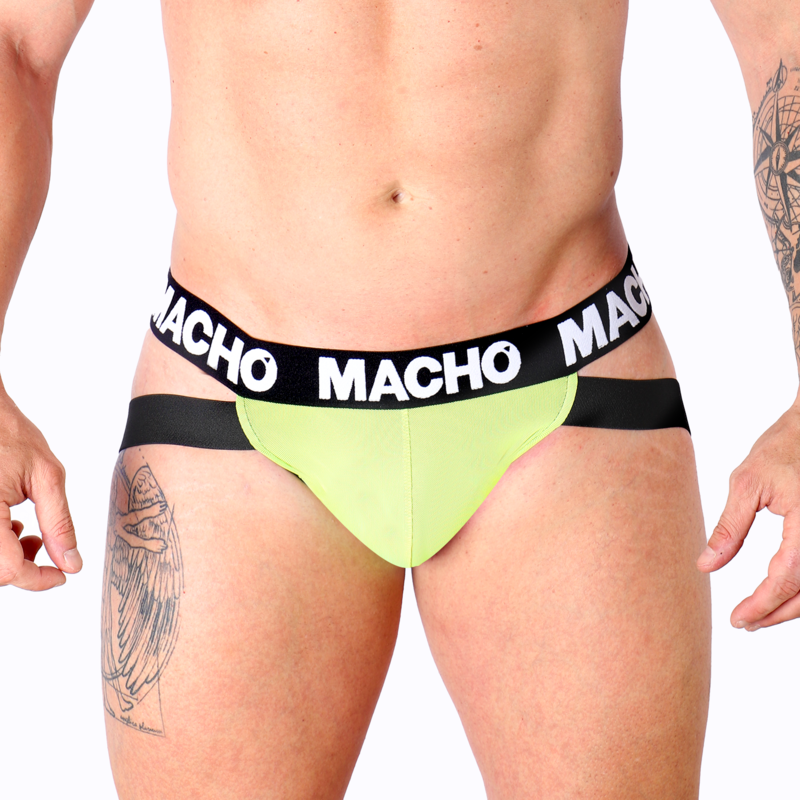 MACHO - MX28FA JOCK YELLOW S - My naughty haven #