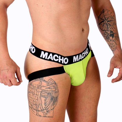 MACHO - MX28FA JOCK YELLOW S - My naughty haven #