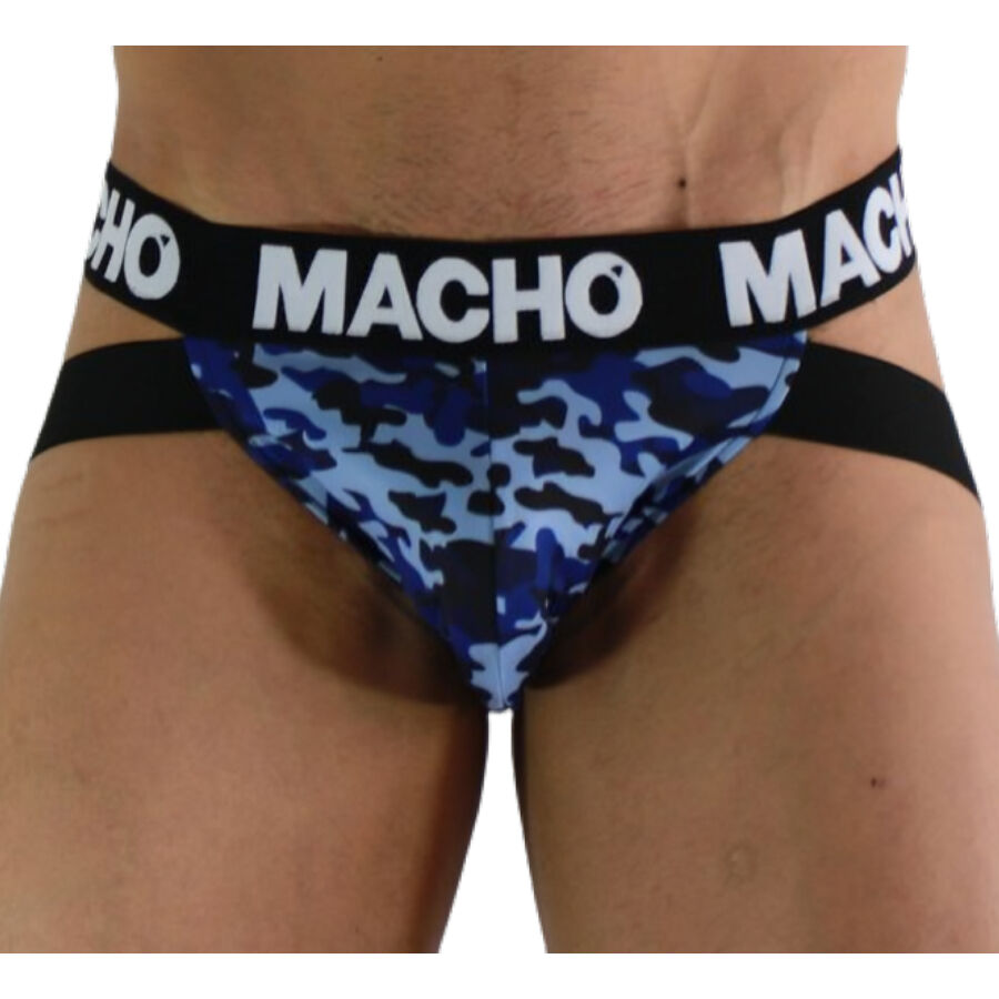 MACHO - MX28MV JOCK MILITARY GREEN S - My naughty haven #