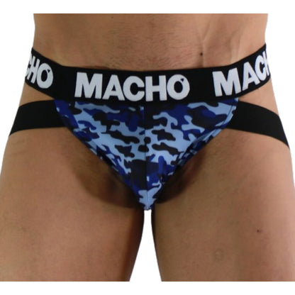 MACHO - MX28MV JOCK MILITARY GREEN S - My naughty haven #