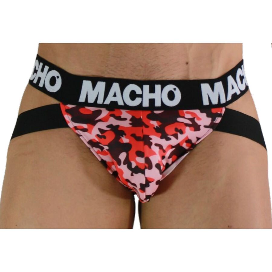 MACHO - MX28MV JOCK MILITARY GREEN S - My naughty haven #