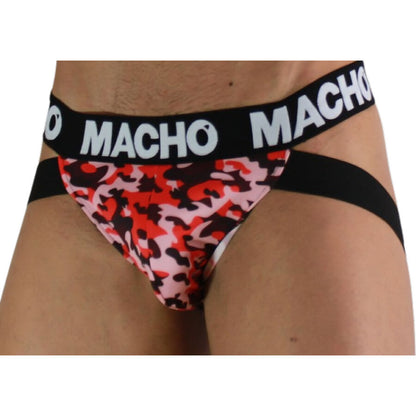 MACHO - MX28MV JOCK MILITARY GREEN S - My naughty haven #