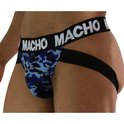 MACHO - MX28MV JOCK MILITARY GREEN S - My naughty haven #